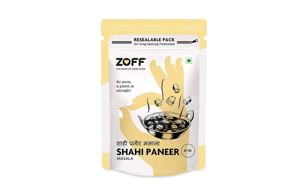 Zoff Shahi Paneer Masala    Pack  100 grams